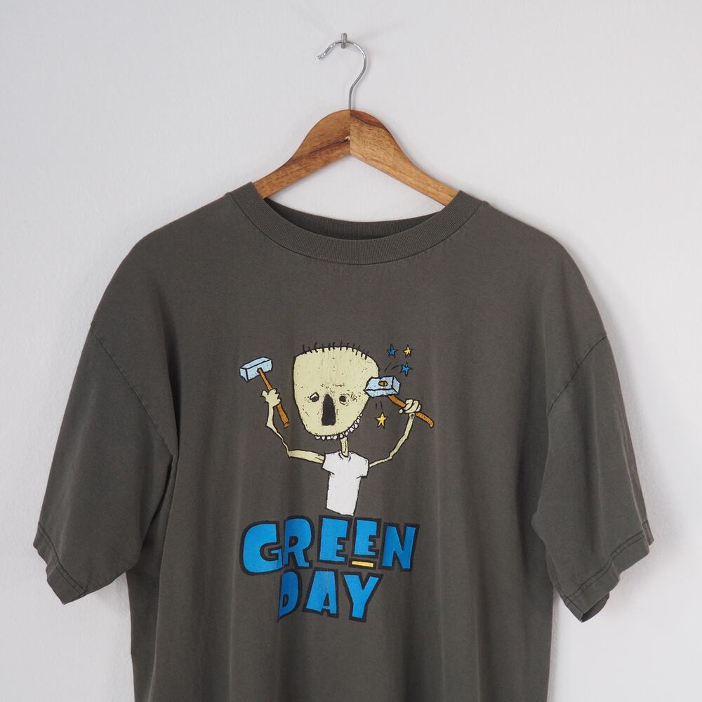 Vintage Green Day Nimrod Shirt